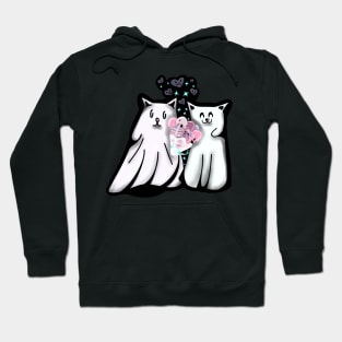 Cat ghosts Hoodie